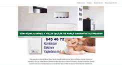 Desktop Screenshot of beyazesyaserviscim.com