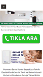 Mobile Screenshot of beyazesyaserviscim.com