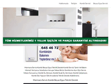 Tablet Screenshot of beyazesyaserviscim.com